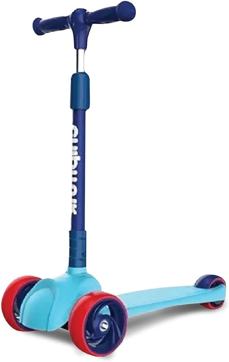 Chipmunk A-3 Diy Folding Scooter - Blue - Image 1